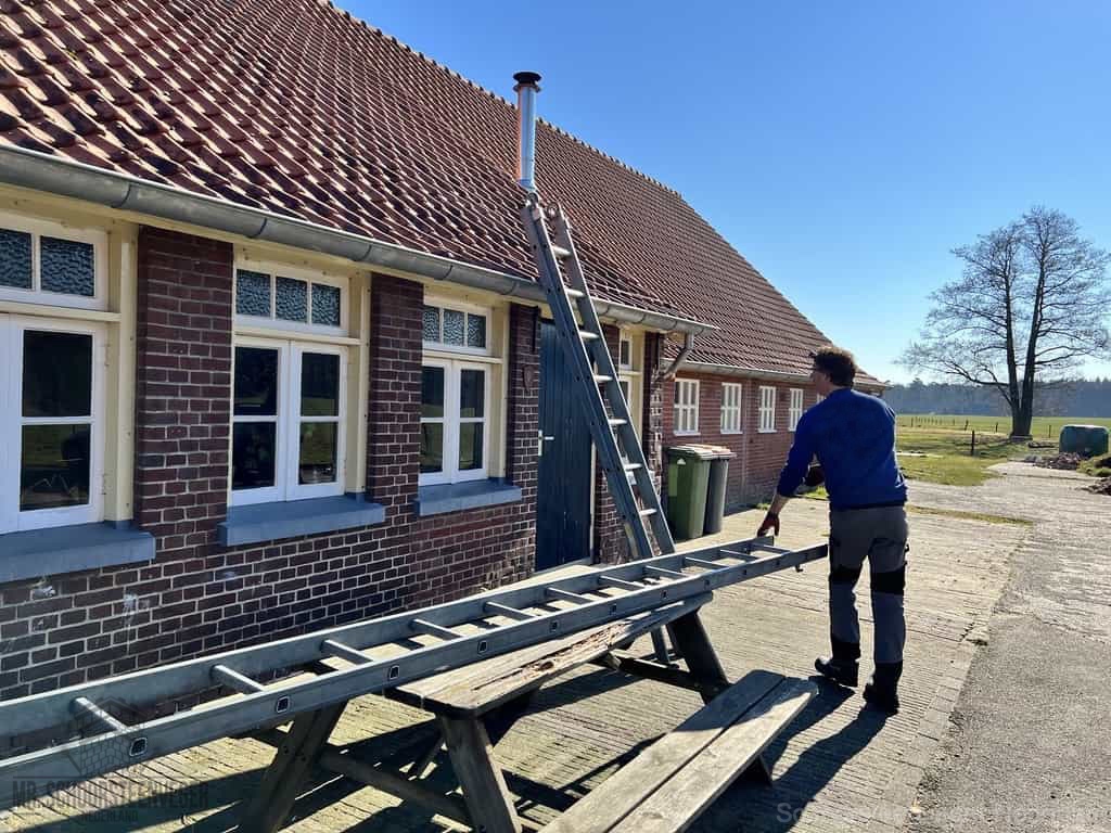 Schoorsteenveger Enkhuizen